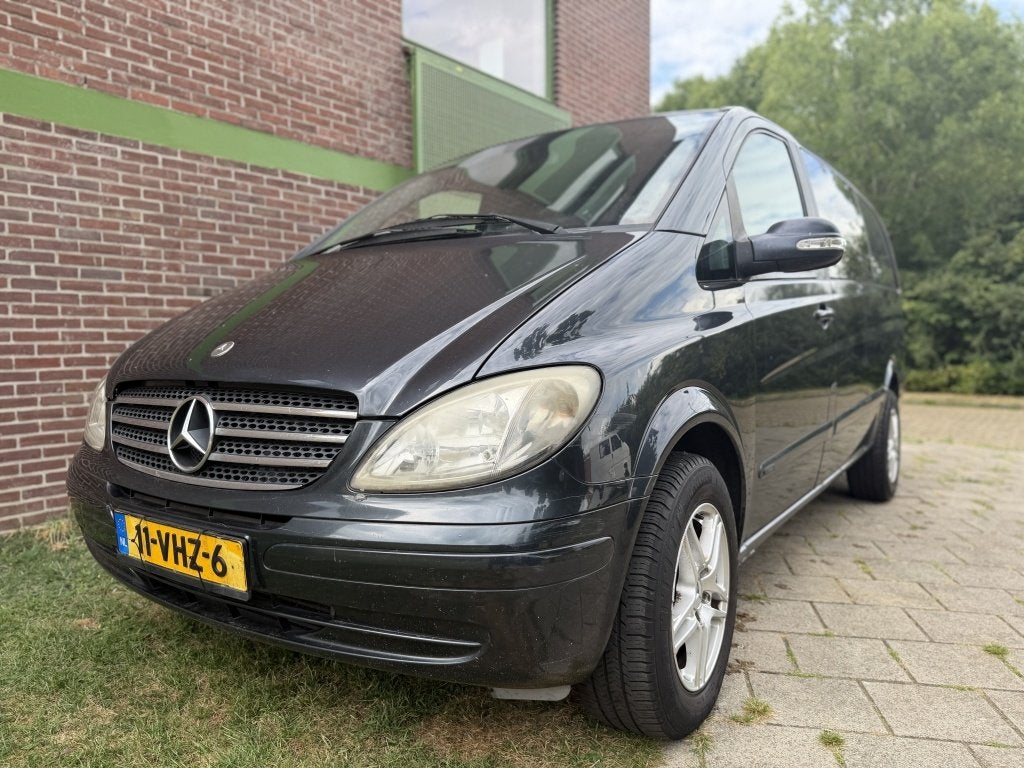 Mercedes-Benz Vito 115 CDI 320 L.DC lux*2005*Cruise*Lmv*Airc, Auto's, Automaat, Gebruikt, 8 stoelen, 150 pk