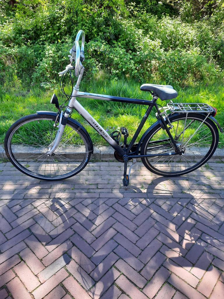 Gudereit Herenfiets – €75, Ophalen of Verzenden, Zo goed als nieuw, Overige merken, Versnellingen