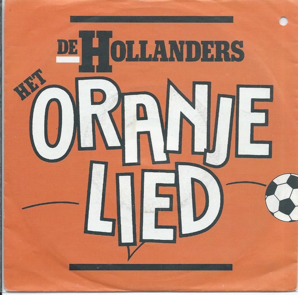 Vinyl Single De Hollanders, Ophalen of Verzenden, Gebruikt, Nederlandstalig