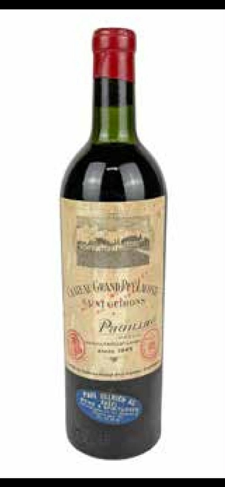 Gezocht; Grand Puy Ducasse 1959, Verzamelen, Ophalen of Verzenden, Zo goed als nieuw, Frankrijk