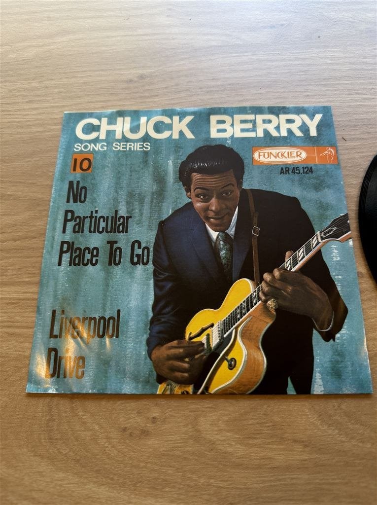 Chuck Berry - No Particular Place To Go, Ophalen of Verzenden, Zo goed als nieuw, Pop