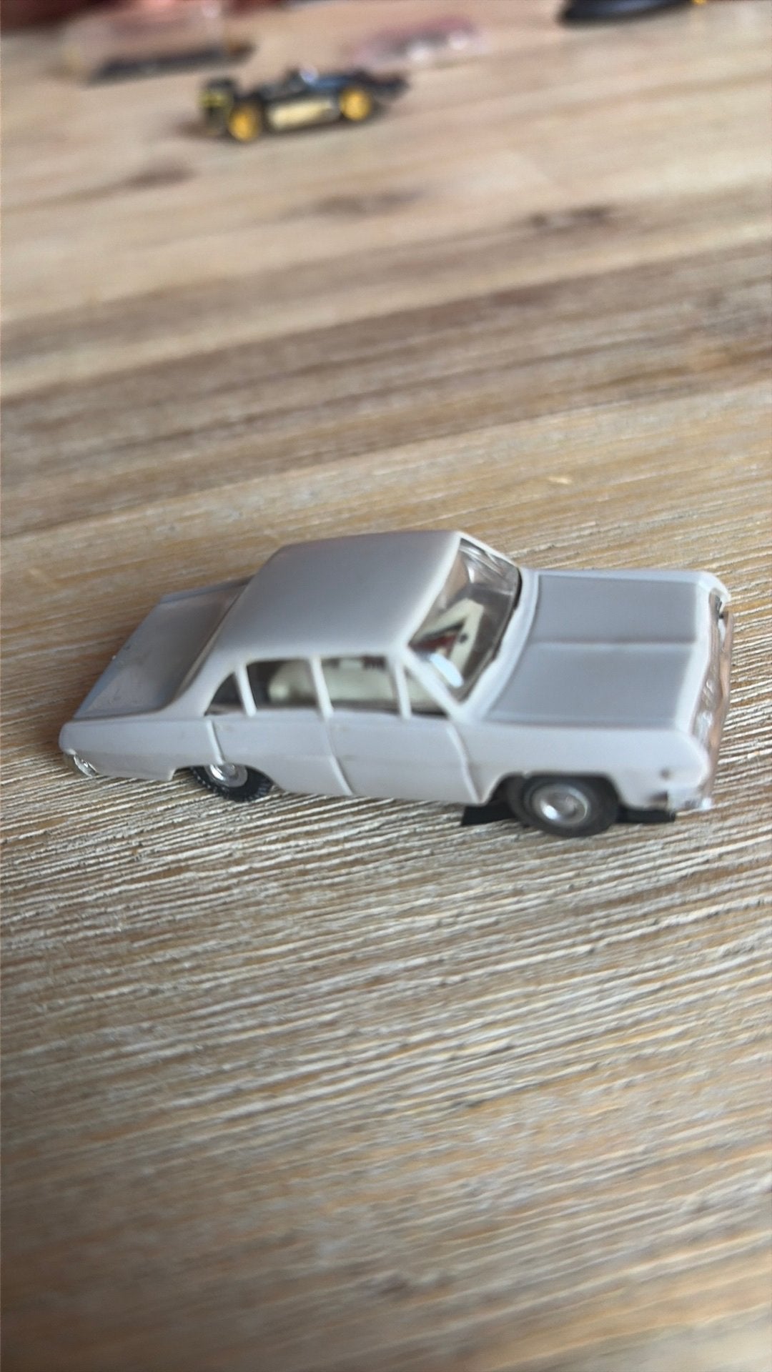 Vintage Faller AMS 4832 Opel Diplomat jaren 60, Ophalen of Verzenden, Zo goed als nieuw, Auto, Overige merken