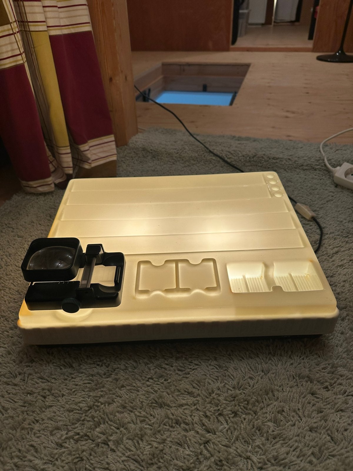Kaiser Lichtbak met Loep - Perfect voor Dia's en Negatieven, Ophalen, Gebruikt, Kaiser, Overig typen