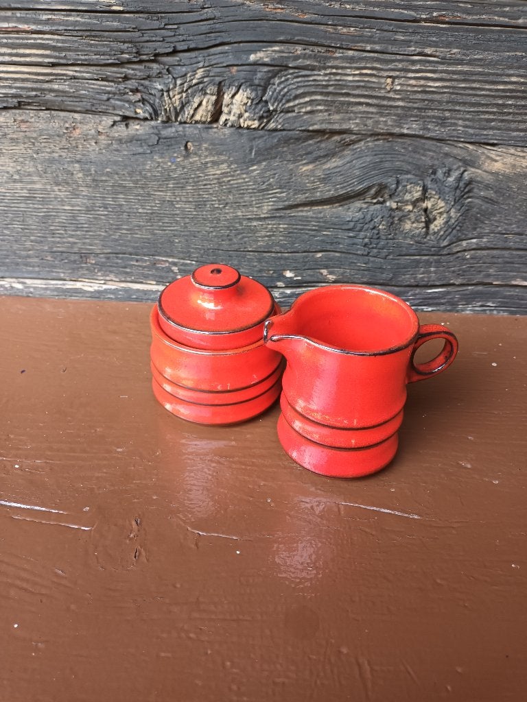 JASBA suiker en melkstel VINTAGE!, Ophalen of Verzenden