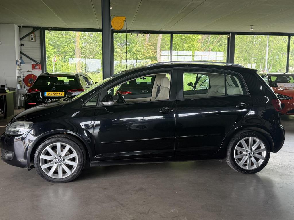 Volkswagen Golf Plus 1.4 TSI Highline, Euro 5, 15 km/l, Gebruikt, Beige
