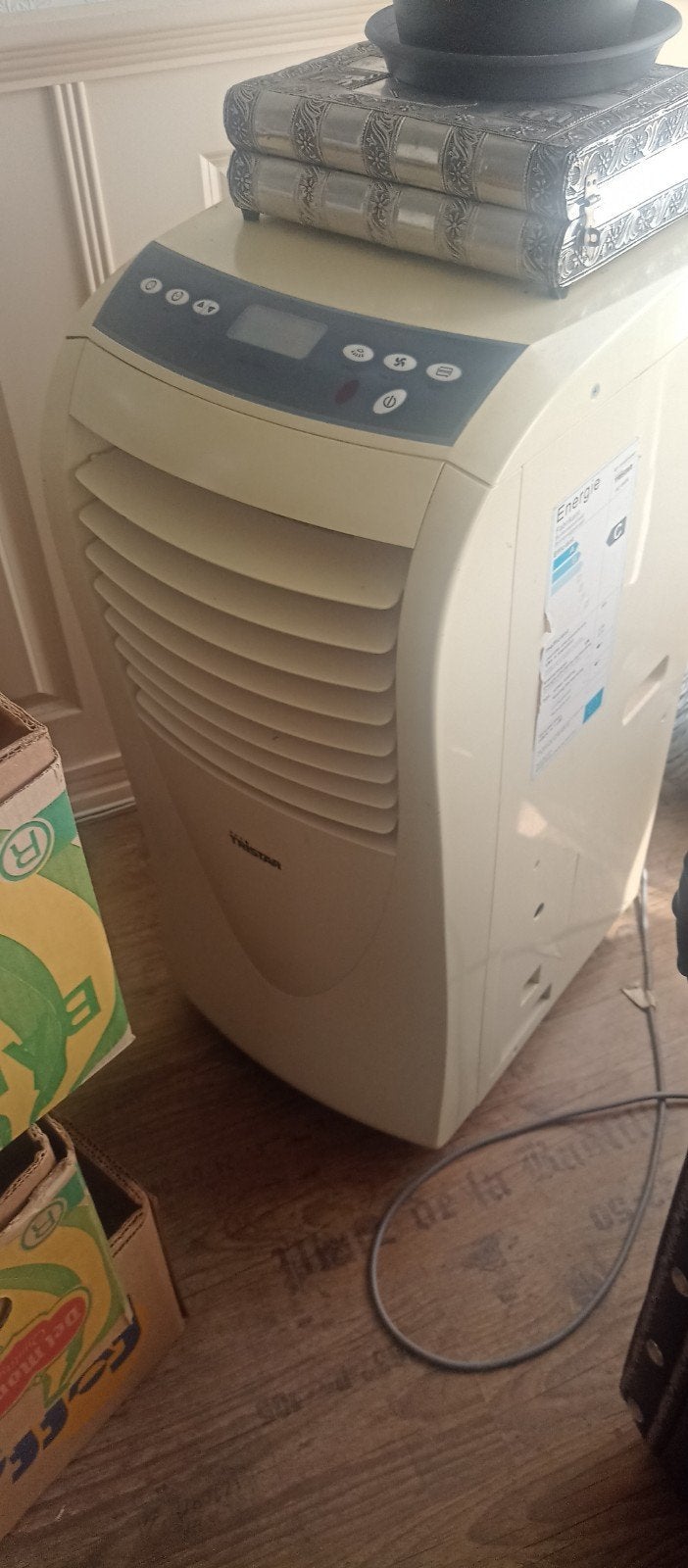 Tristar AC-5490 Mobiele Airco - Koelen en Ventileren, Witgoed en Apparatuur, Airco's, Gebruikt, Minder dan 60 m³, 3 snelheden of meer