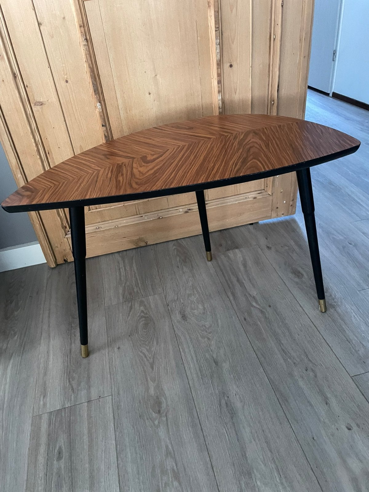 bijzettafel Lövbacken Ikea, Huis en Inrichting, Gebruikt, 50 tot 100 cm, Verzenden, Vintage 70er jaren retro