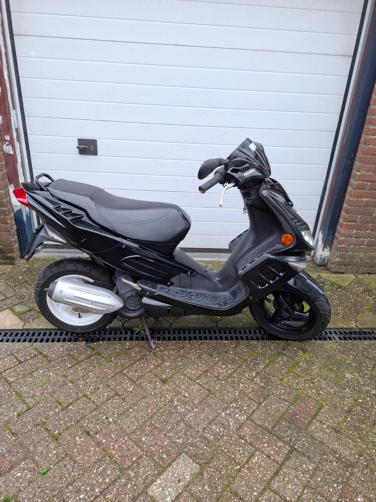 Peugeot speedfight 2, Ophalen, Gebruikt, Benzine, Speedfight