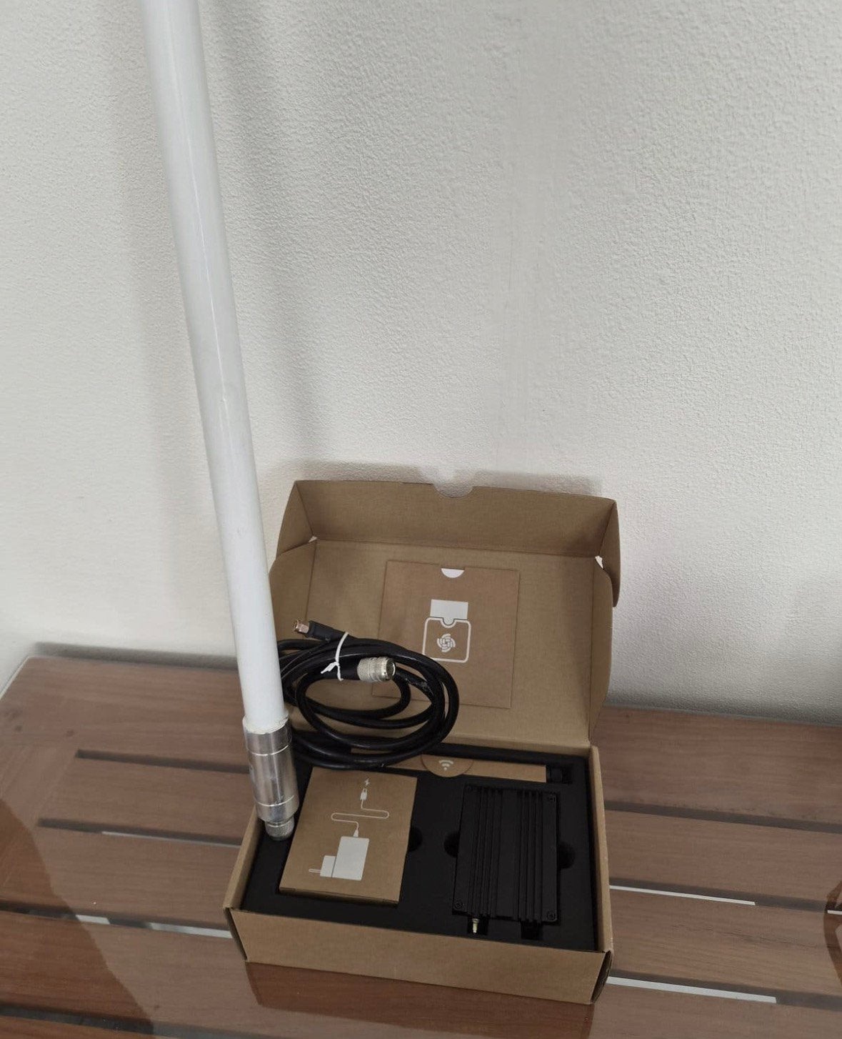 HNT Miner Plus antenne, Ophalen, Zo goed als nieuw, Antenne