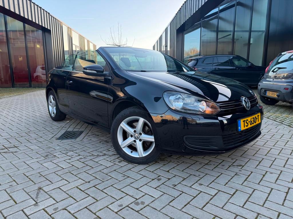 Volkswagen Golf Cabriolet 1.2 TSI BlueMotion Clima Stoelvw N, Auto's, Voorwielaandrijving, Euro 5, Stof, Gebruikt