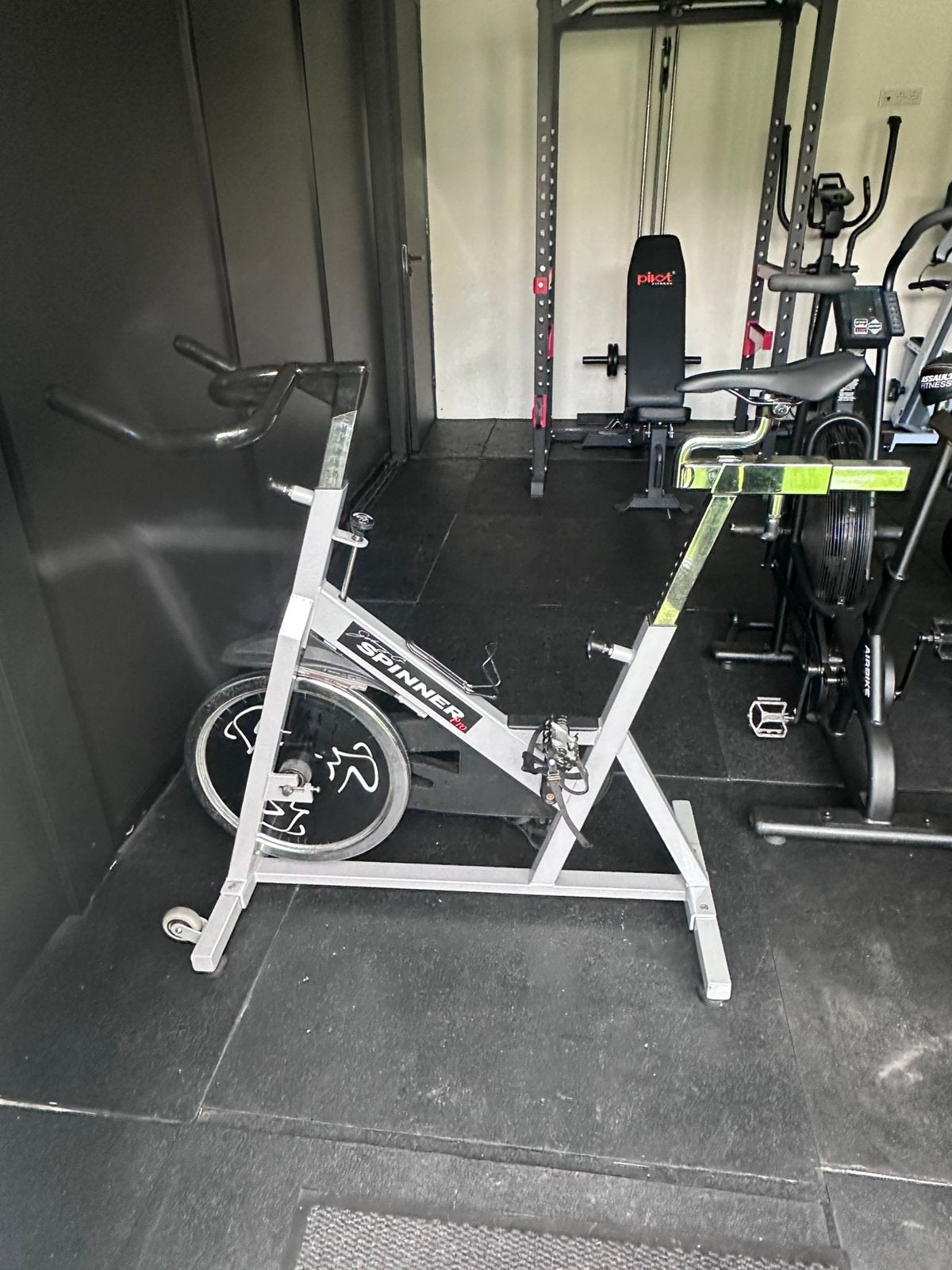 Indoor Fiets/ Spinning Fiets, Ophalen, Zo goed als nieuw, Overige typen