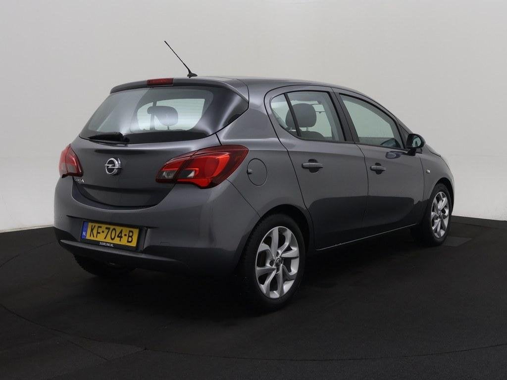 Opel Corsa 1.4 5Drs Edition+ Pakket 2e eigenaar Airco/Lmv, Auto's, Opel, Voorwielaandrijving, Gebruikt, 4 cilinders, 49 €/maand