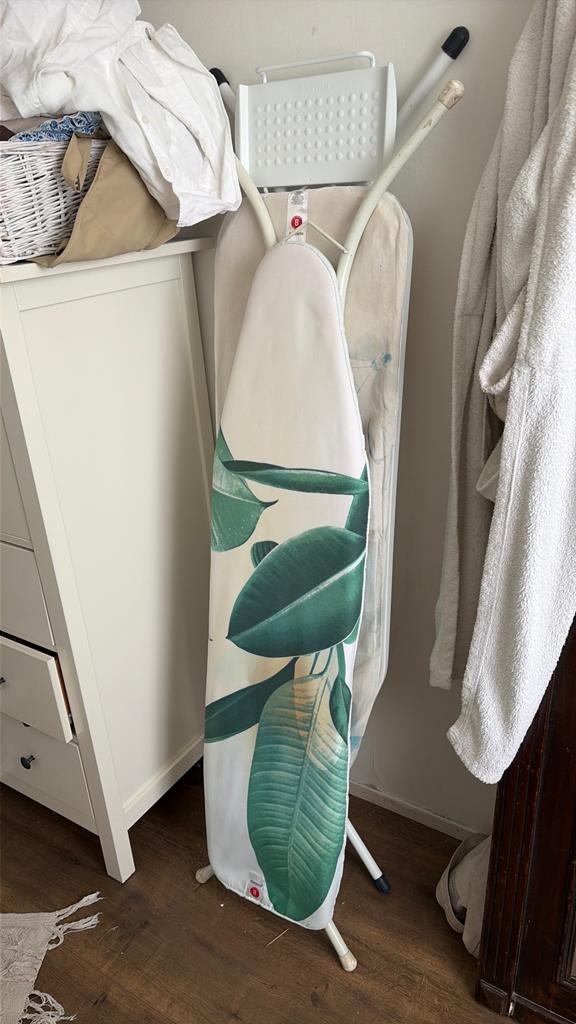 Brabantia Strijkplank met bladeren, Ophalen of Verzenden, Gebruikt