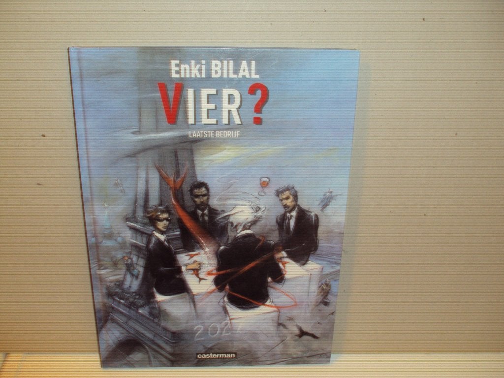 ENKI BILAL - Compl.Serie 1 t/m 4 - Hardcovers, Complete serie of reeks, Ophalen of Verzenden, Nieuw, Enki Bilal