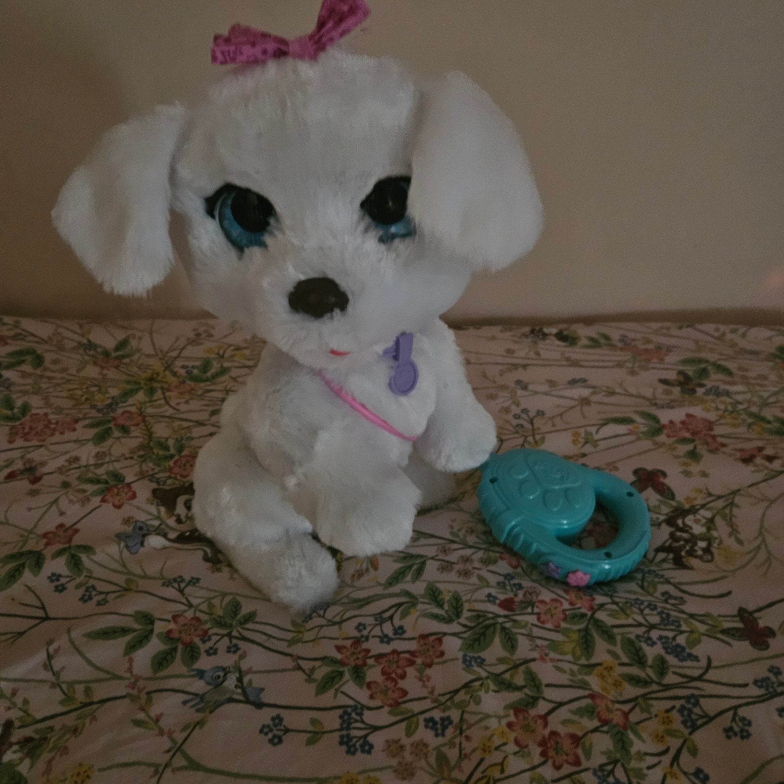 Fureal friends puppy, Ophalen of Verzenden, Zo goed als nieuw, Wit, Hond