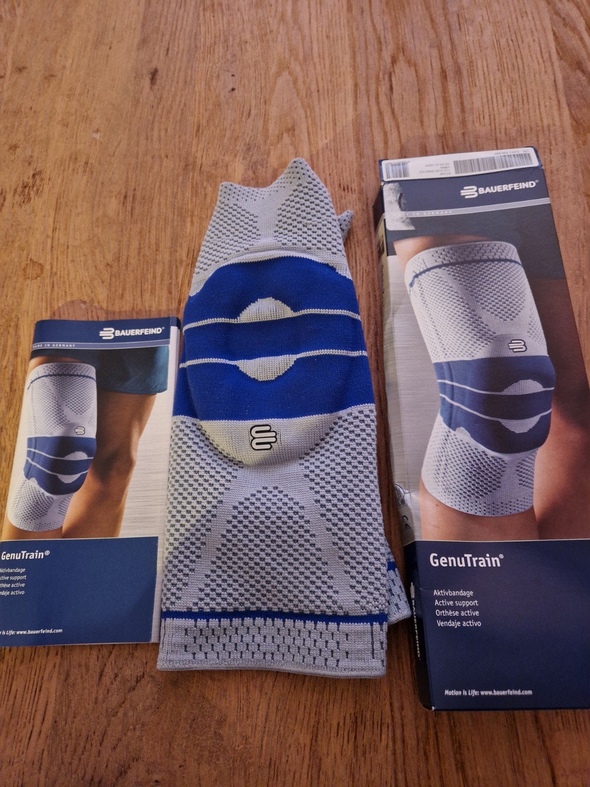 GenuTrain knieband maat 3 nieuw, Ophalen of Verzenden