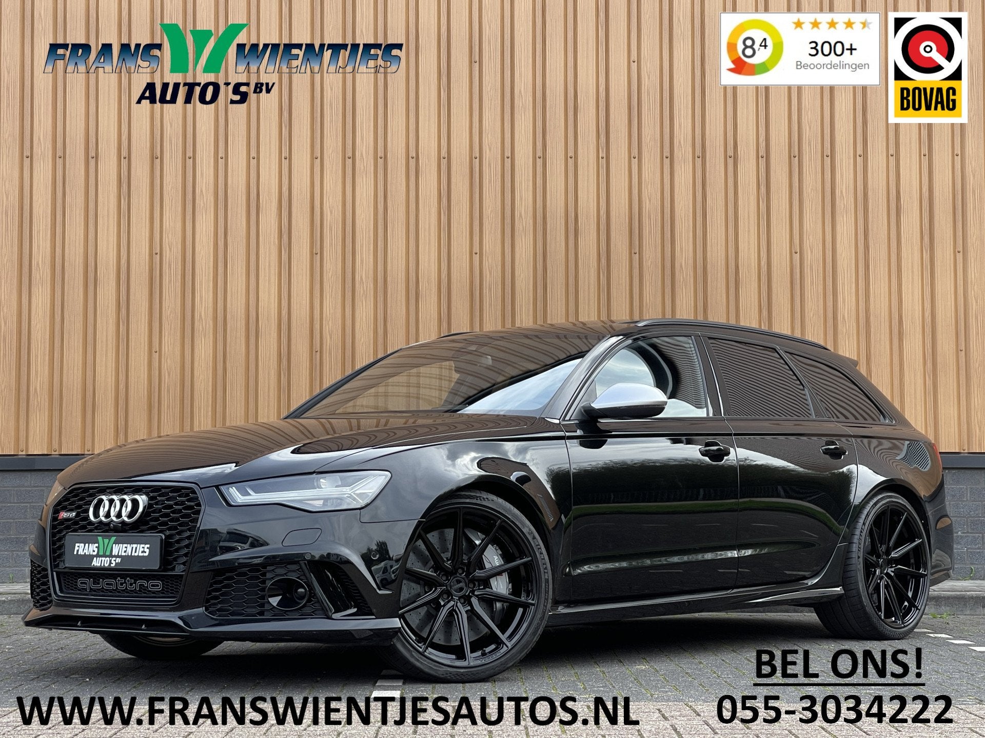 Audi RS6 4.0 TFSI Quattro Performance Pro Line Plus | 605 PK, Gebruikt, Vierwielaandrijving, Adaptive Cruise Control, 5 stoelen