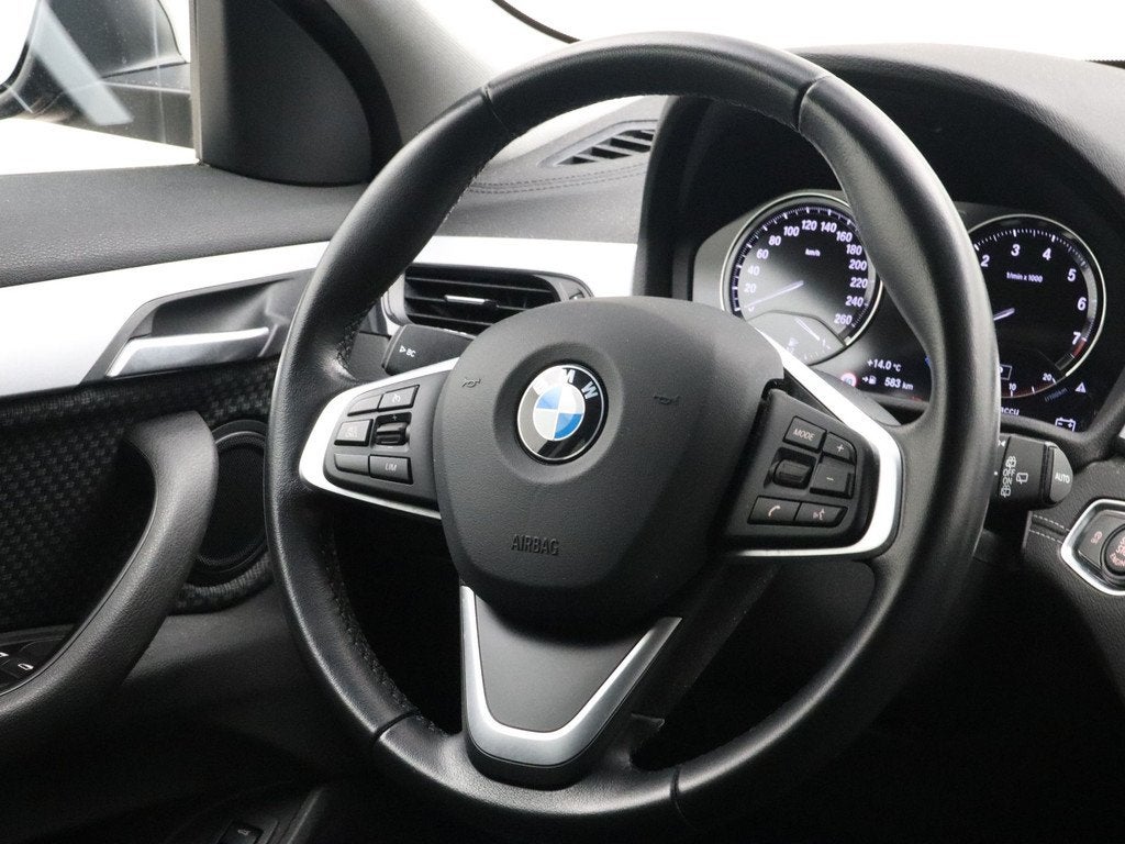 BMW X2 sDrive20i High Executive Edition (bj 2020, automaat), Auto's, BMW, 1998 cc, 1435 kg, Zwart, SUV of Terreinwagen