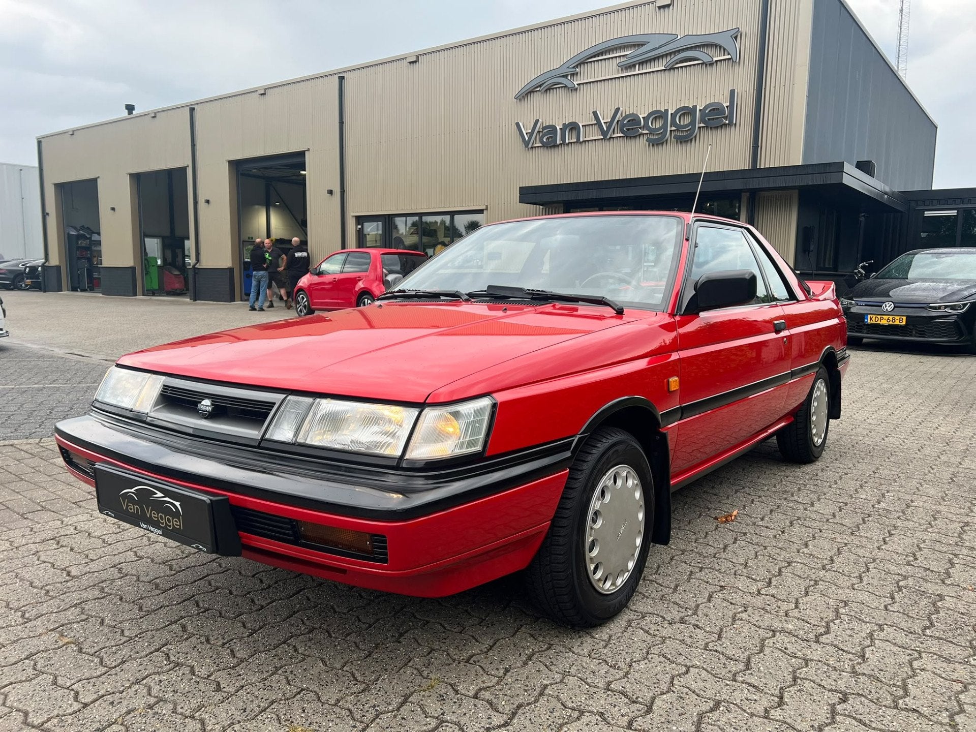 Nissan Sunny 1.6 SLX Coupe nieuwstaat, (bj 1990), foto 6