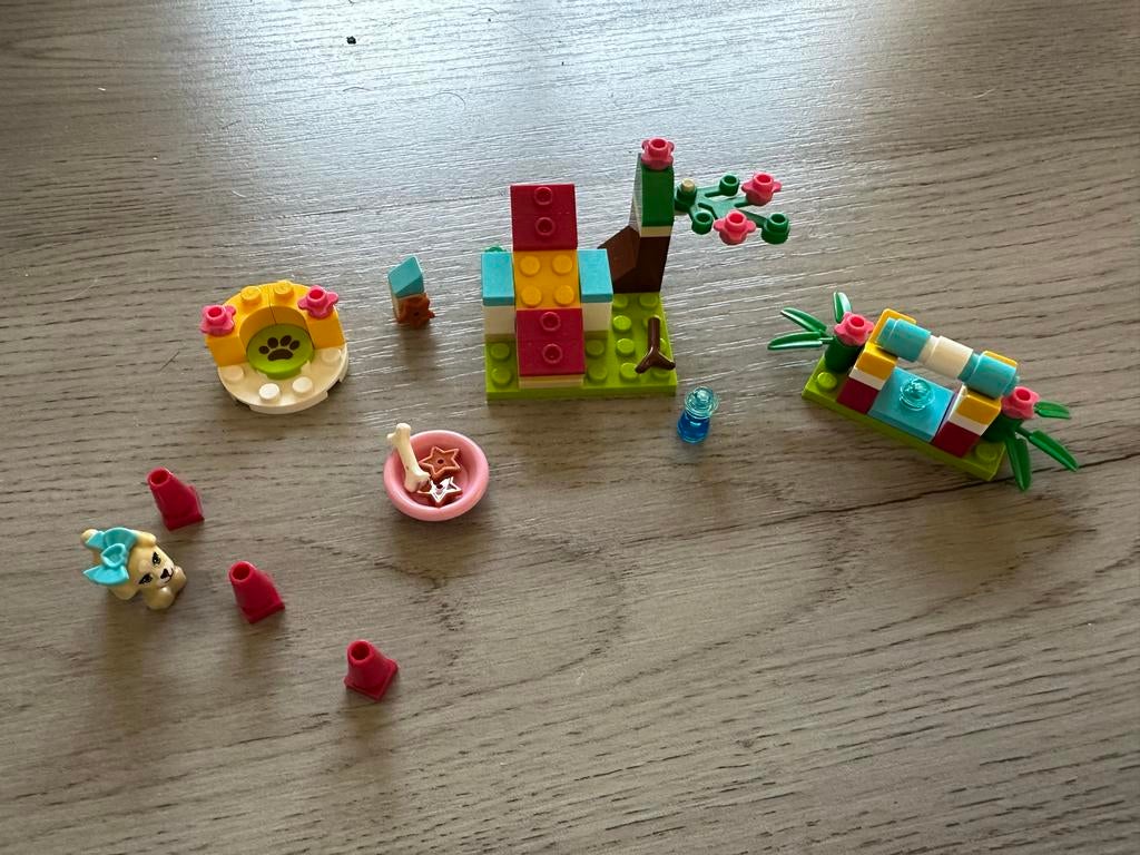 Lego Friends puppy speelset 41088, Ophalen, Lego, Friends, Zo goed als nieuw