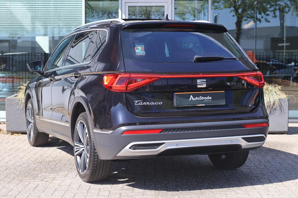 Seat Tarraco 1.5 Business Intense TSI 150pk | Pano | Stoelve, Stof, 4 cilinders, Zwart, Origineel Nederlands