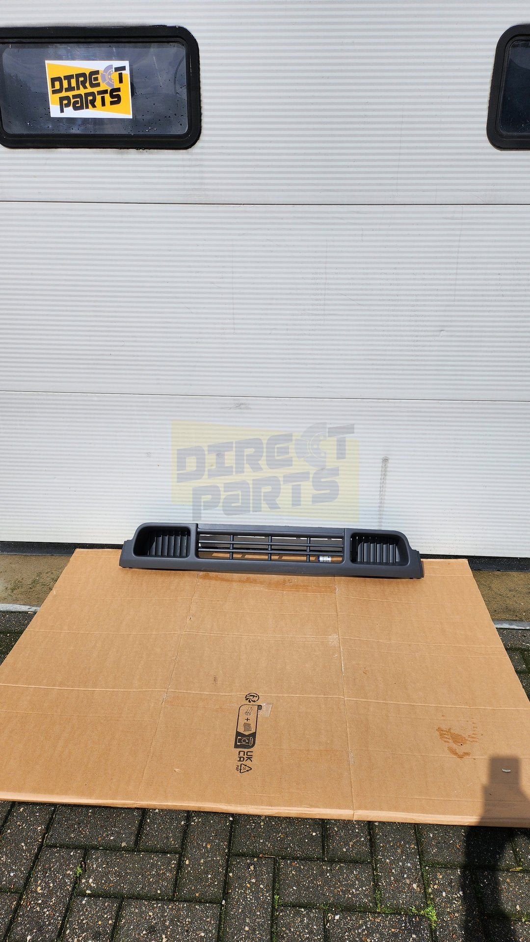 Volkswagen T5 (7/03-10/09) voorbumpergrille midden onder Ori, Gebruikt, -, -, Ophalen of Verzenden