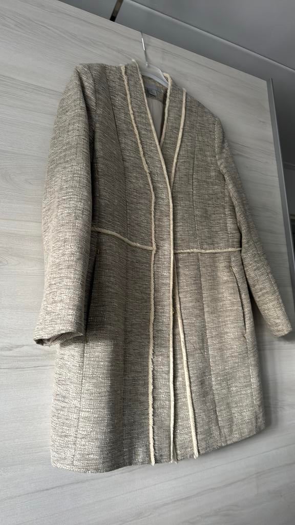 H&M jas maat 40, Kleding | Dames, Ophalen of Verzenden, Zo goed als nieuw, Maat 38/40 (M)