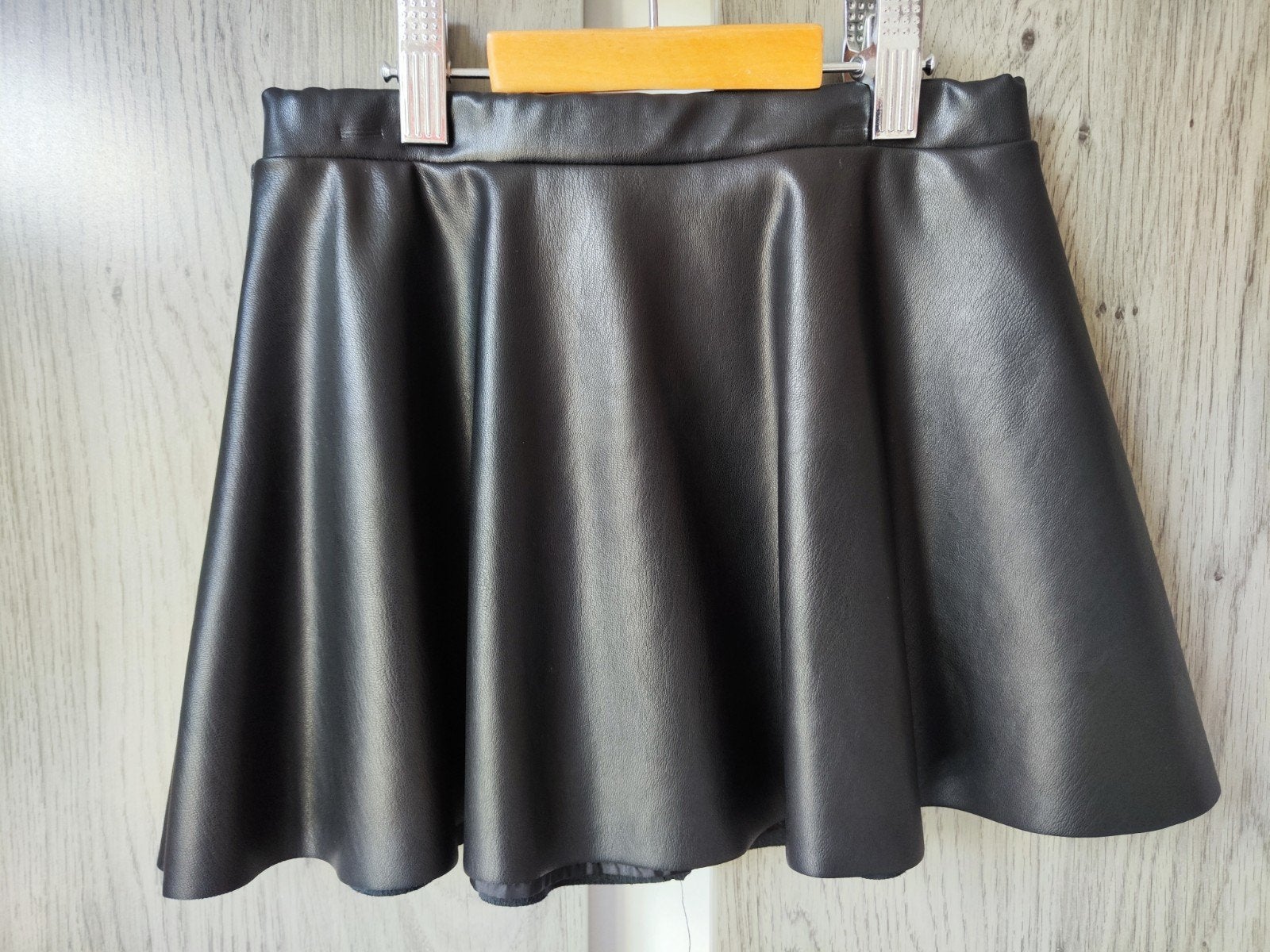 Zwart leren rokje H&M maat 116, Meisje, H&M, Nieuw, Ophalen of Verzenden