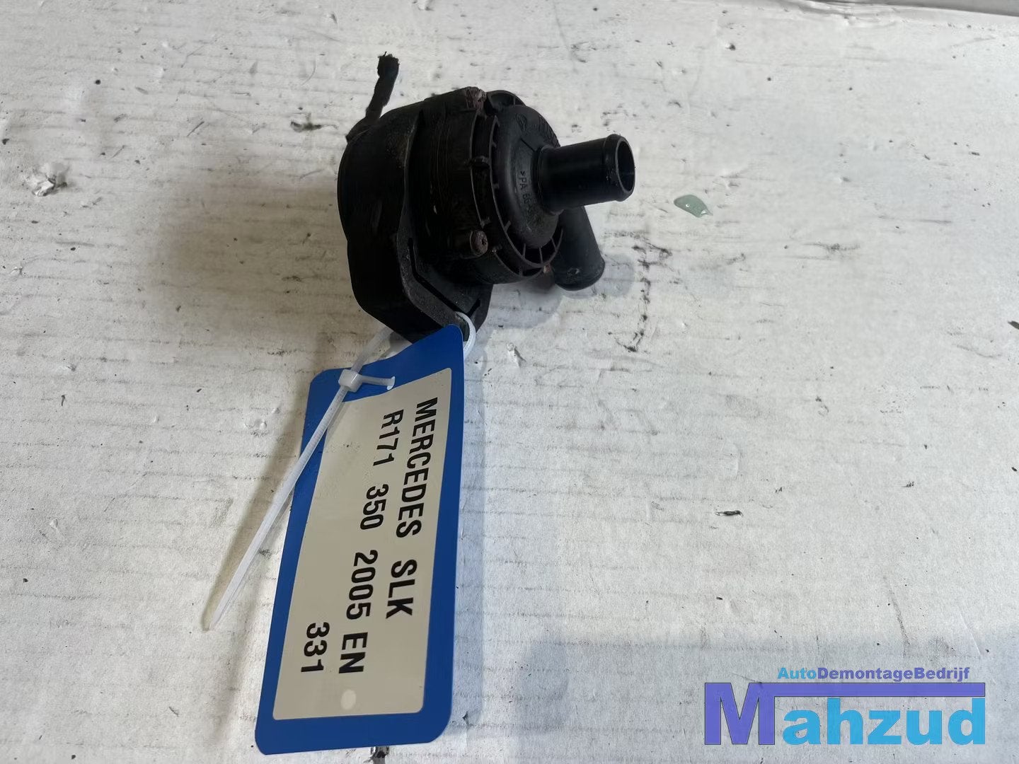 MERCEDES SLK R171 extra waterpomp 2005-2011, Gebruikt, Mercedes-Benz AG, Mercedes-Benz, Ophalen of Verzenden