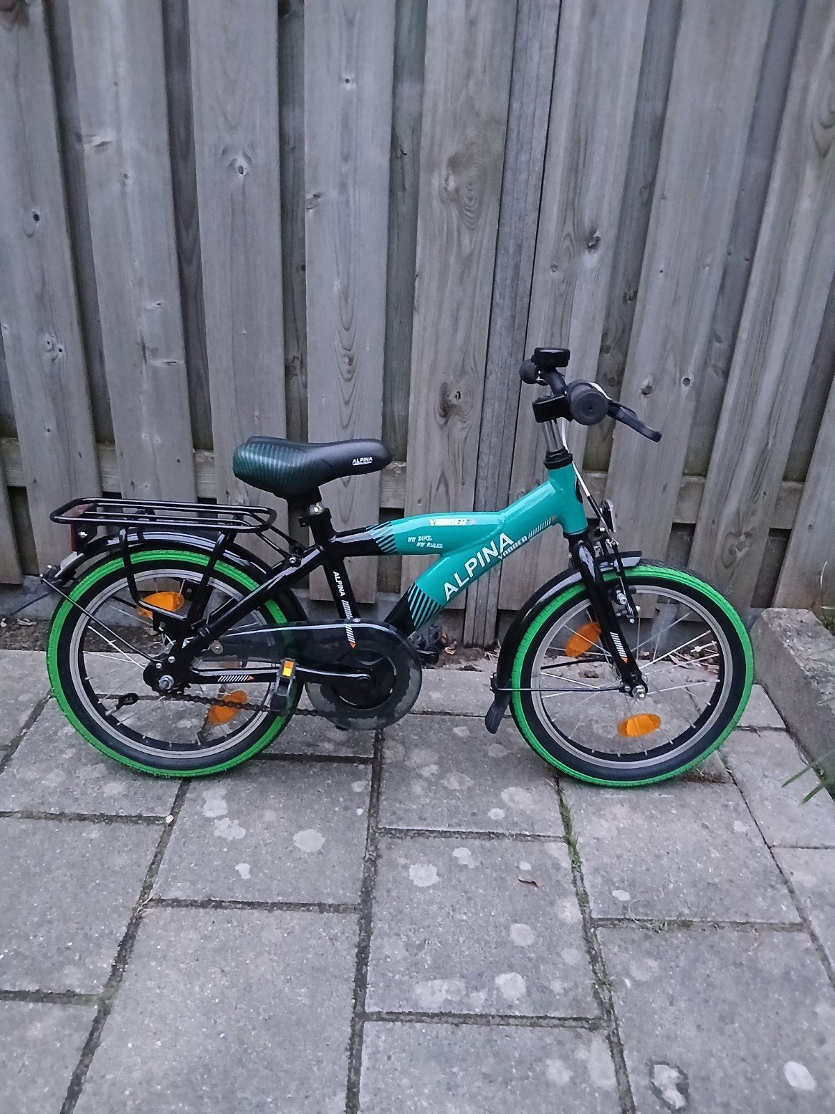 alpina yabber 16 inch nieuwstaat, Fietsen en Brommers, Ophalen, Terugtraprem, Alpina  yabber, 16 inch
