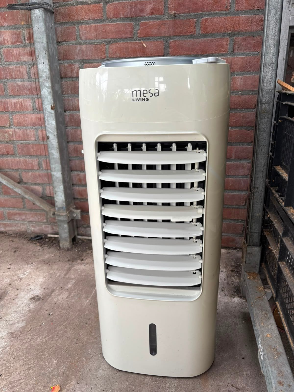 Mesa Living Airconditioner met Afstandsbediening, Ophalen, Gebruikt, Minder dan 60 m³, 3 snelheden of meer