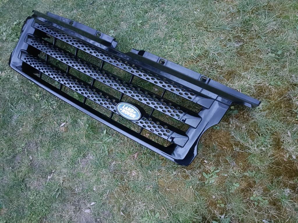 Orginele range rover sport grill hoogglans zwart, Ophalen, Gebruikt, Land Rover