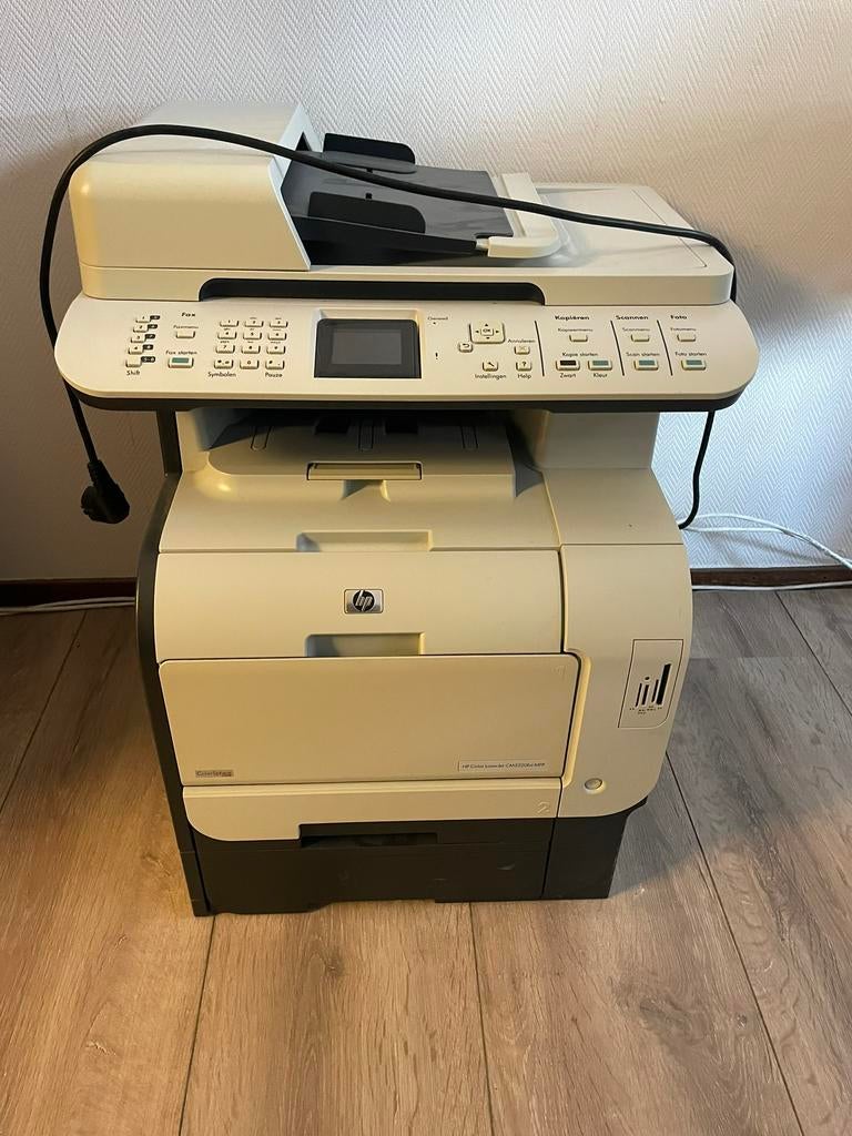 Hp color laserjet CM2320fxi MFP, Computers en Software, Printers, Ophalen, Zo goed als nieuw