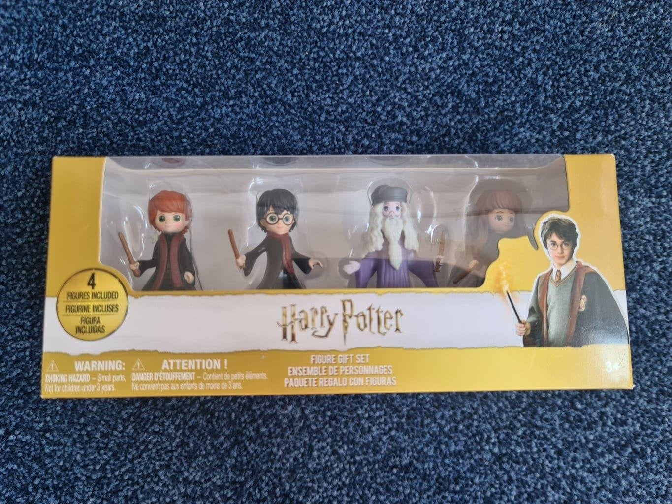 Harry Potter Figuren Gift Set - Nieuw in Verpakking, Ophalen of Verzenden, Nieuw