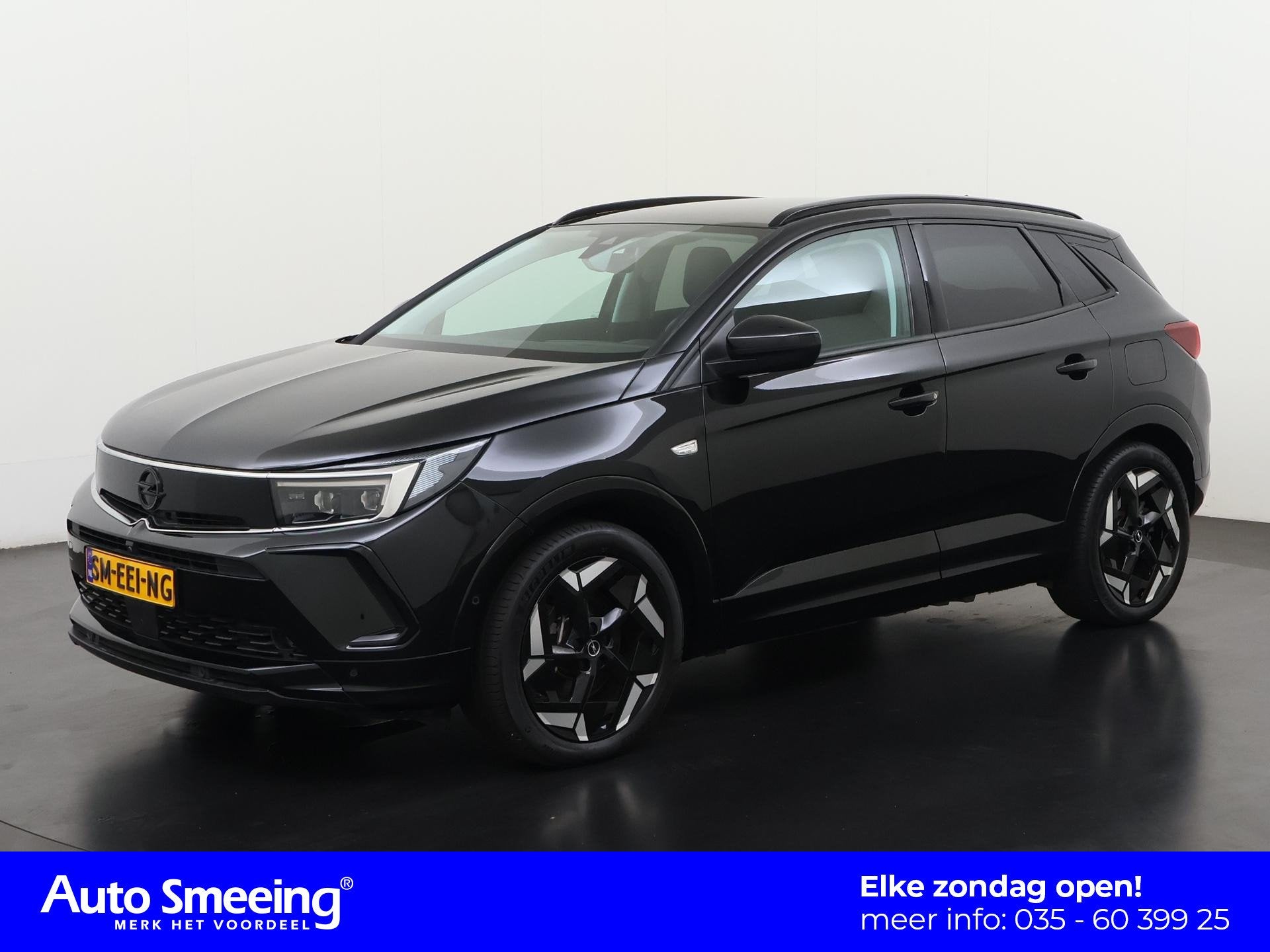 Opel Grandland 1.6 Turbo Plug-In Hybrid 4x4 GSe | 300PK | 19, Info@opel.nl, Zwart, Opel, Hybride Elektrisch/Benzine