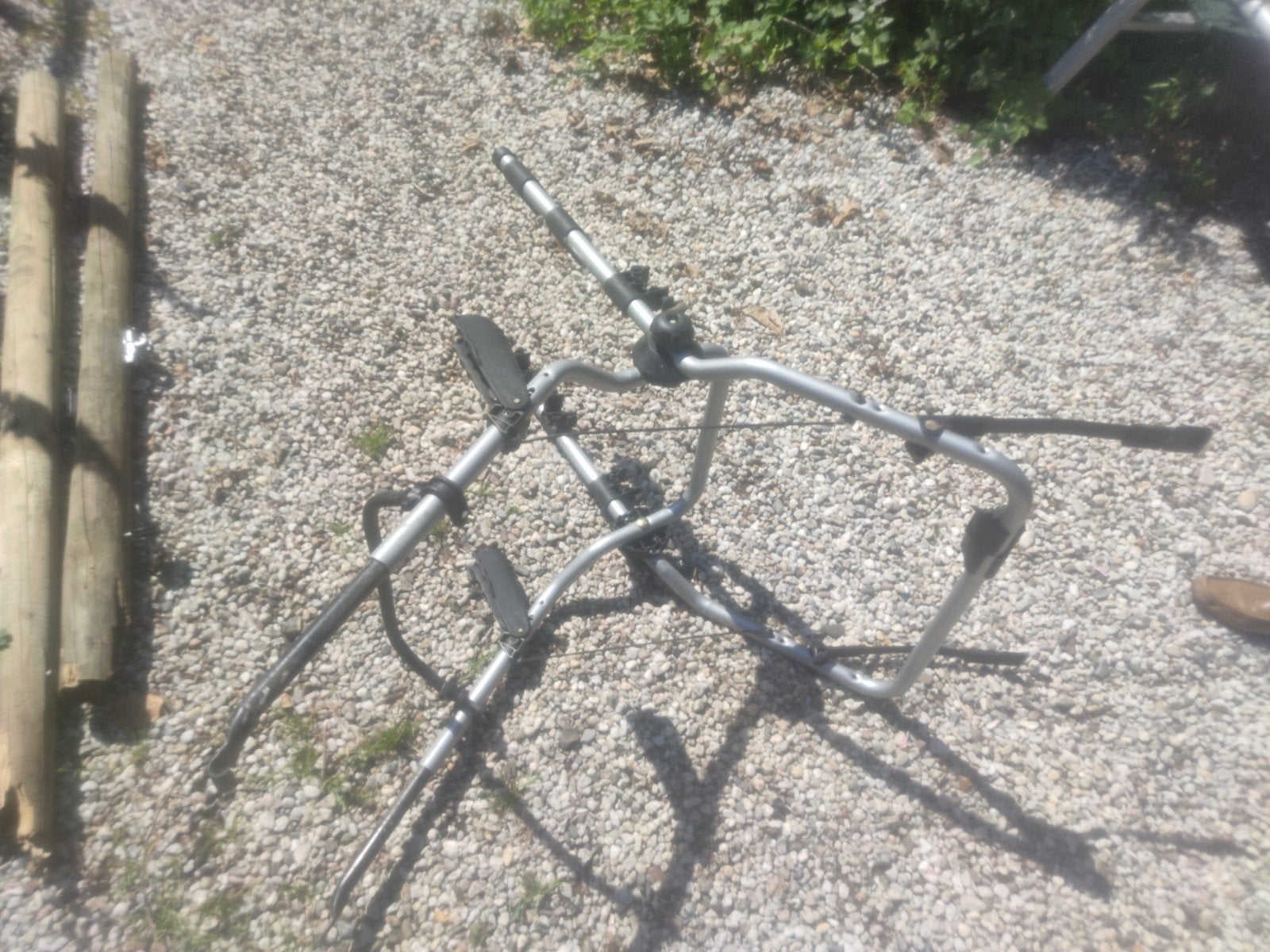 Thule ClipOn 9101 fietsendrager, Ophalen