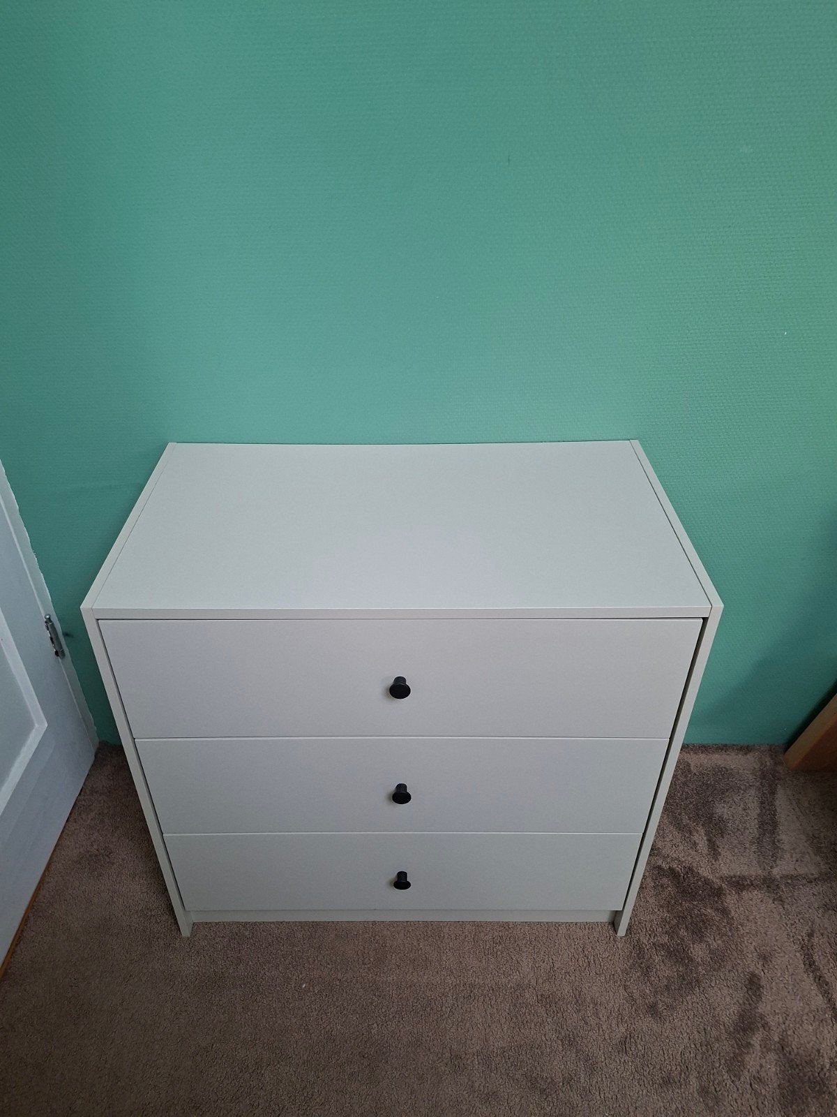 IKEA Gurksen ladekast met 3 lades, Ophalen, 50 tot 100 cm, Zo goed als nieuw, 3 of 4 laden