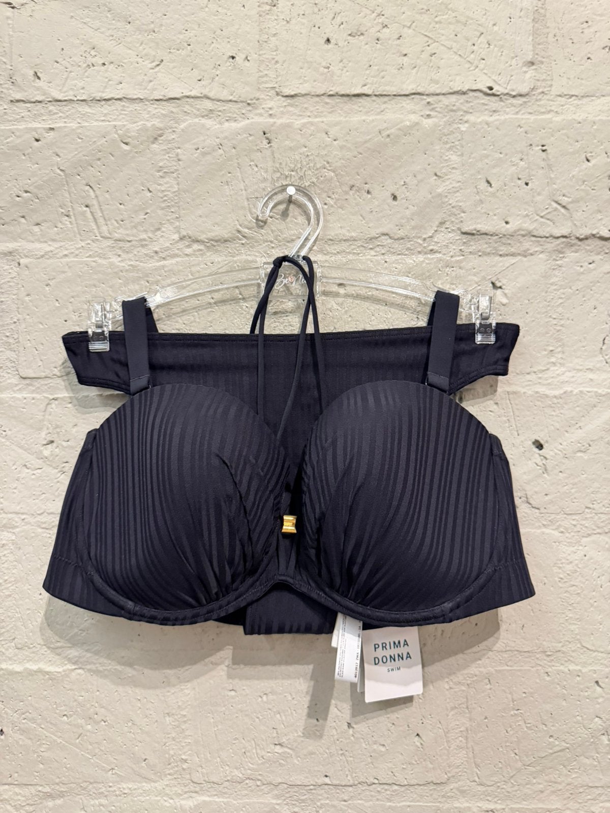 Prima Donna bikini 85E slip 36 NIEUW!! Nu €95, Kleding | Dames, Ophalen of Verzenden, Nieuw, Zwart, Bikini