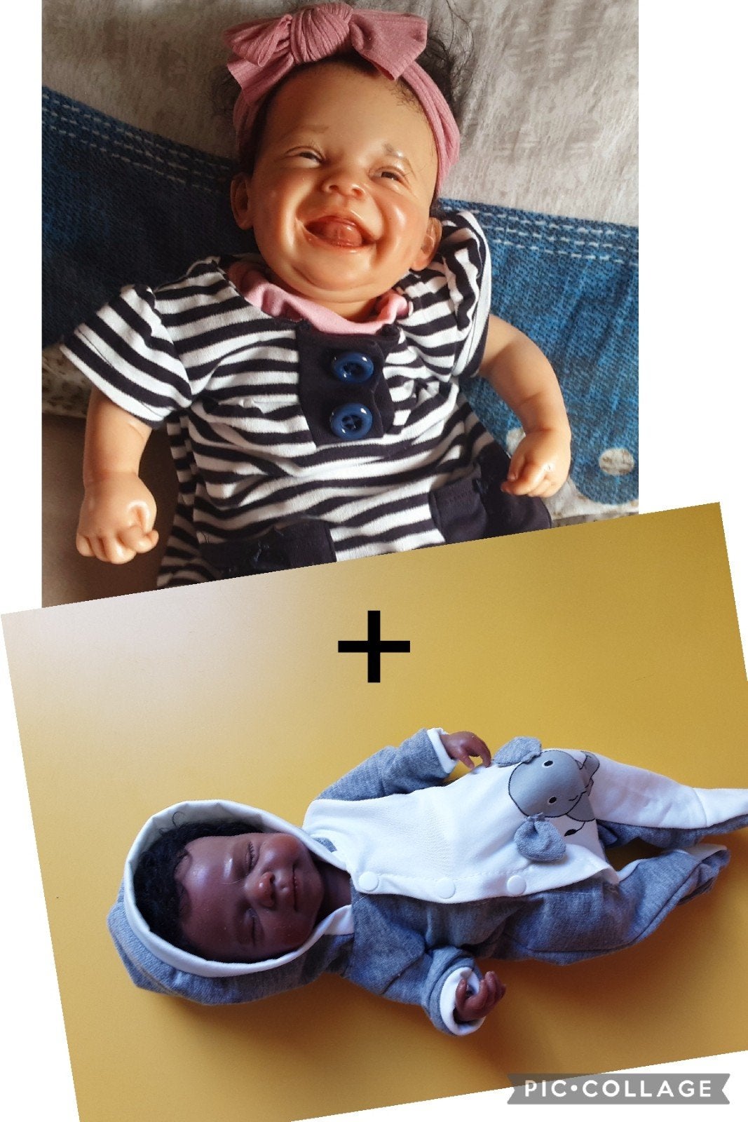 Authentieke reborn met GRATIS Booboo sillicoontje!, Verzamelen, Ophalen of Verzenden, Zo goed als nieuw, Babypop, Levensecht of Reborn