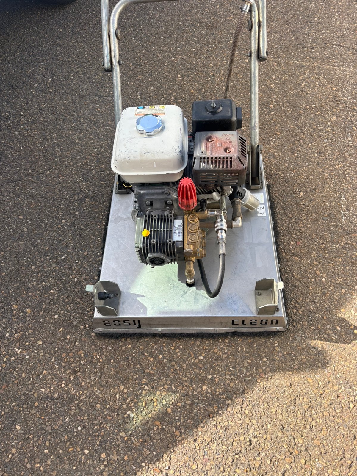 Probst Easy Clean EC-60 terras- en straatwerkreiniger, Diensten en Vakmensen, Bestrating