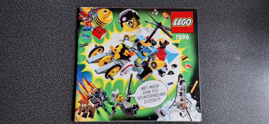 Originele Vintage LEGO Catalogus 1996 – Nederlandse Editie, Ophalen of Verzenden, Gebruikt