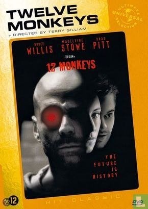 twelve monkeys ( b pitt , madeline stowe , b willis ), Vanaf 16 jaar, Ophalen of Verzenden, Zo goed als nieuw