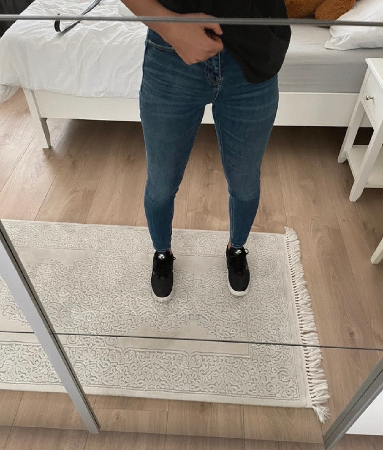 Stradivarius skinny jeans maat 34, Ophalen of Verzenden, Zo goed als nieuw, Blauw, W27 (confectie 34) of kleiner