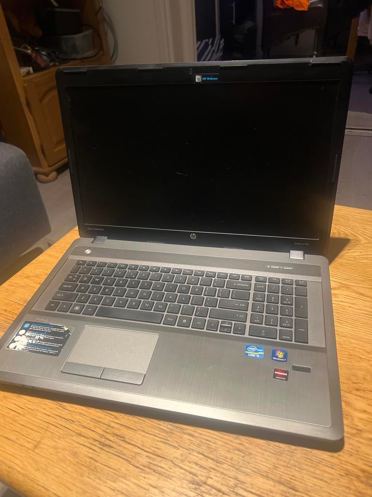 HP ProBook 4740s, Ophalen of Verzenden, Gebruikt, 17 inch of meer, Qwerty