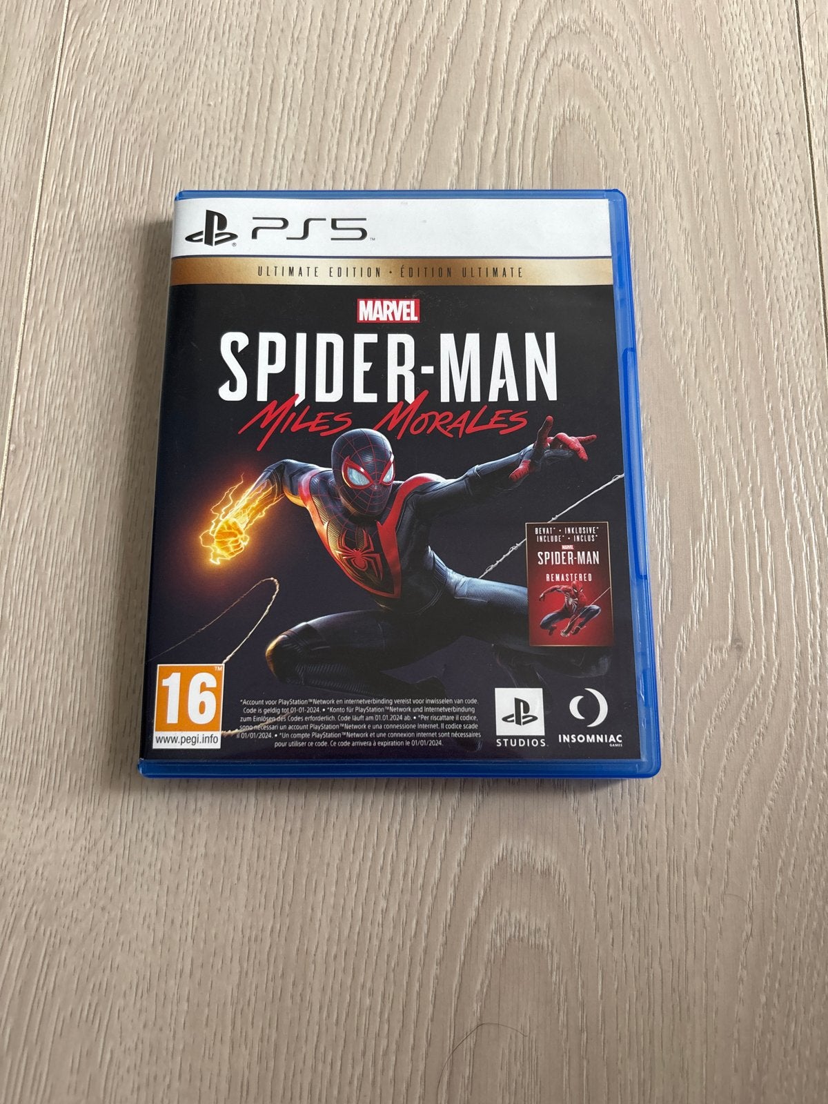 Marvel's Spider-Man Miles Morales Ultimate Edition PS5, Spelcomputers en Games, Games | Sony PlayStation 5, Avontuur en Actie