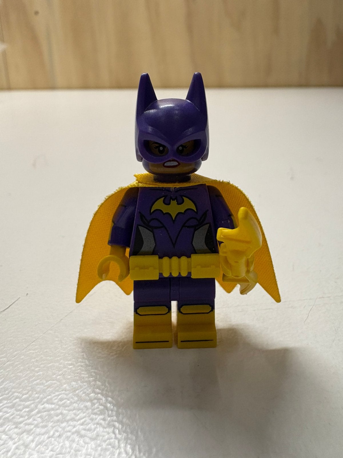 Lego DC Batgirl minifig - sh0305, Overige thema's, Lego, Ophalen of Verzenden, Zo goed als nieuw