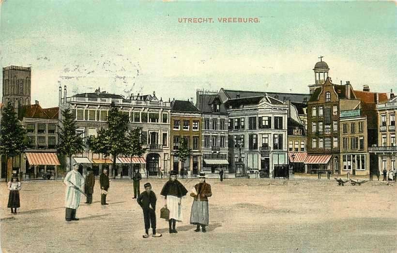 380-139-029 Utrecht Vreeburg, Verzenden, Voor 1920, Utrecht