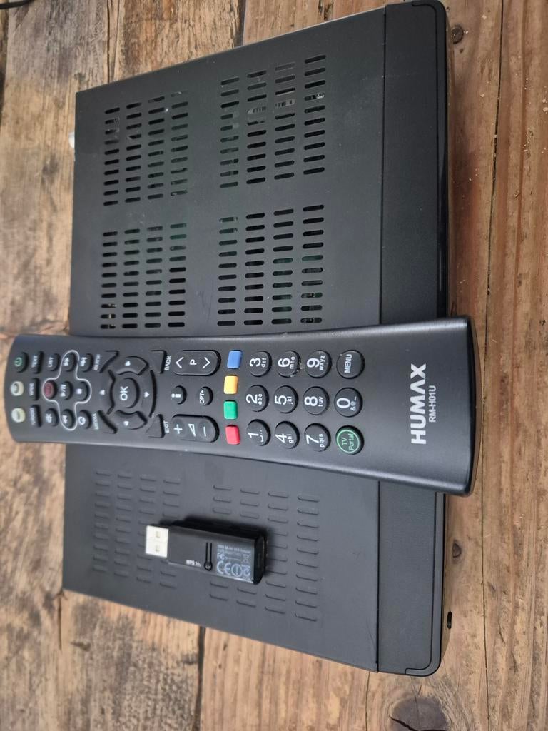 Humax box afsb. Drongle., Ophalen of Verzenden