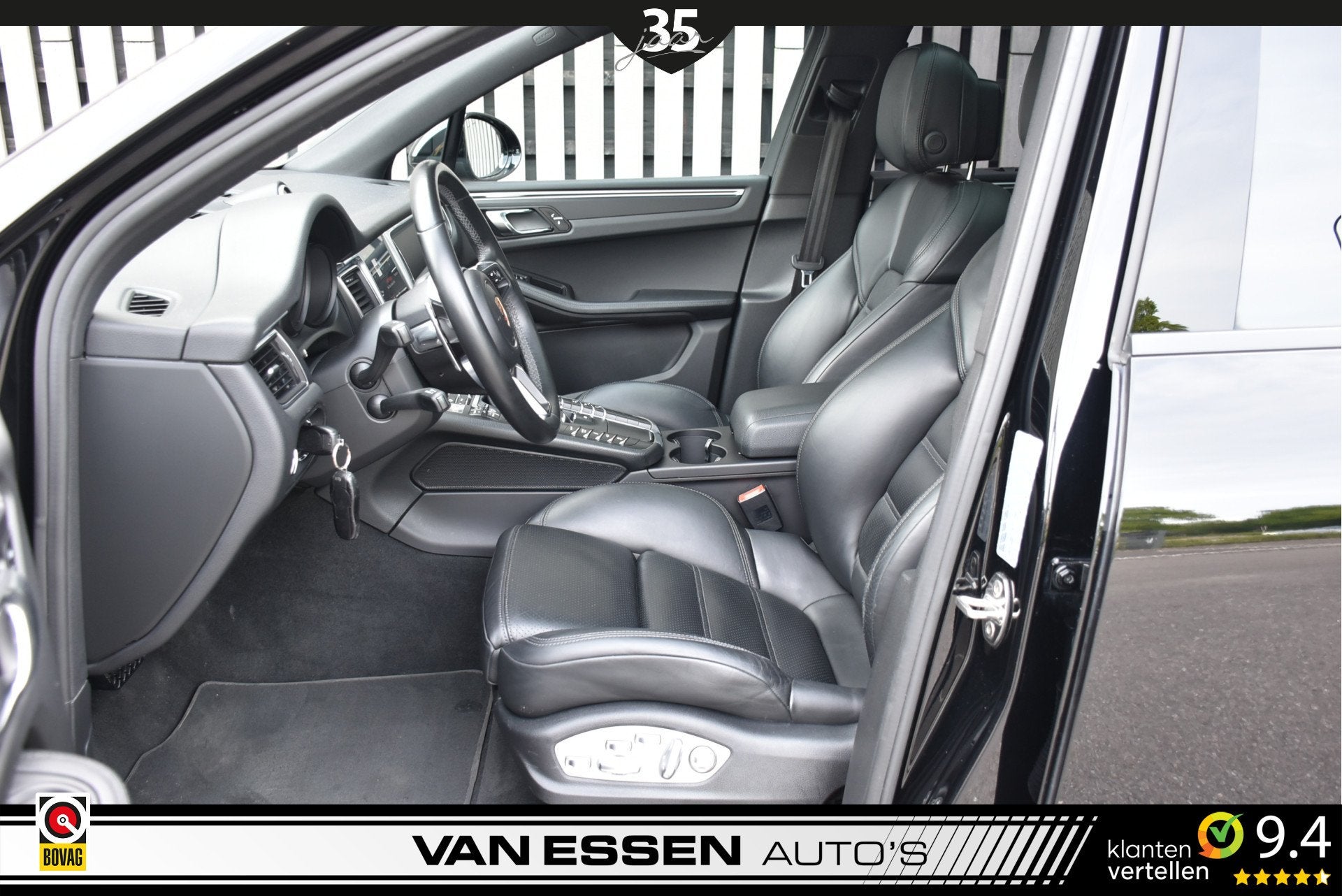 Foto 6 van Porsche Macan 2.0 Pano Luchtvering PASM Sport-Chrono Navi Ca