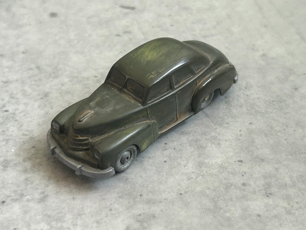Wiking 1:87 Opel Kapitan 1951 unverglast, Ophalen of Verzenden, Zo goed als nieuw, Auto, Wiking